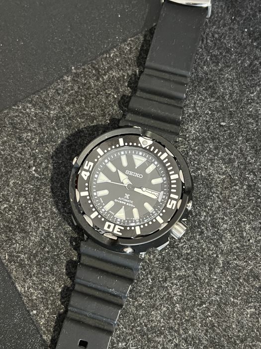 Seiko Prospex SRPA baby Tuna  diver 200m negru
