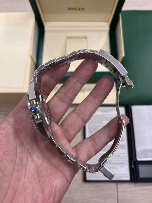 Дамски часовник Rolex Yacht-Master Blaken с автоматичен механизъм