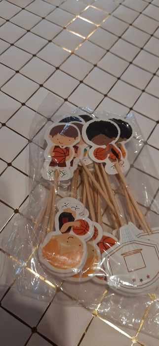 Топери за сладки, соленки, украса