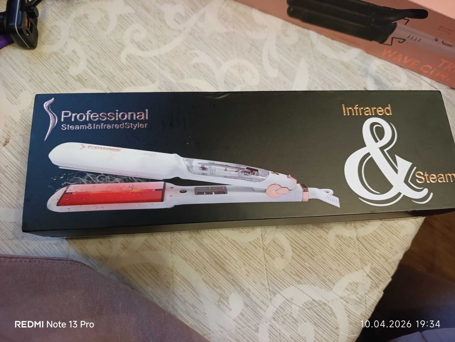 Преси и четка  за коса