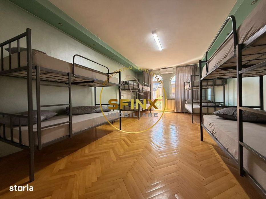 Casa individuala/ cazare muncitori/ Baicului/ 8 camere/ 60 locuri/curt
