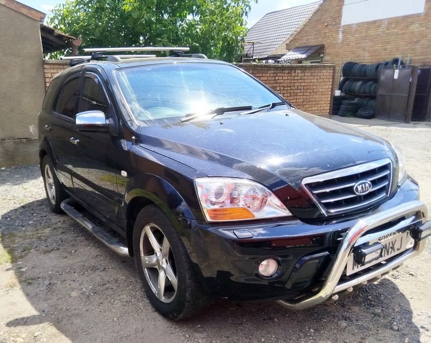 Fata completa Kia Sorento Facelift an 2006-2012 bara/far/aripa/capota