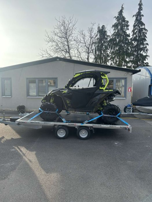 Ремарке за UTV под наем / 3.90м Х 2.05м