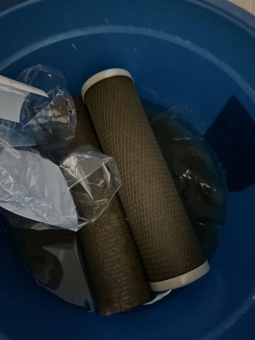 Фильтр для воды змена картредж