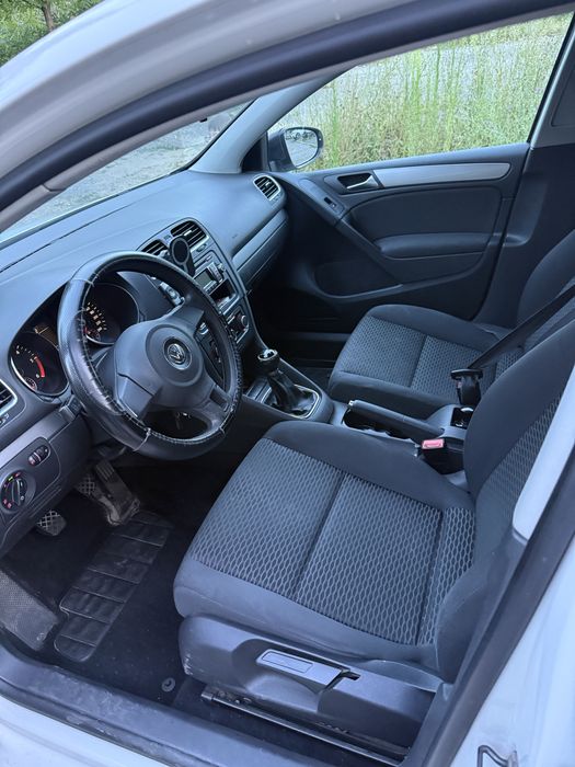 VW Golf 6 diesel