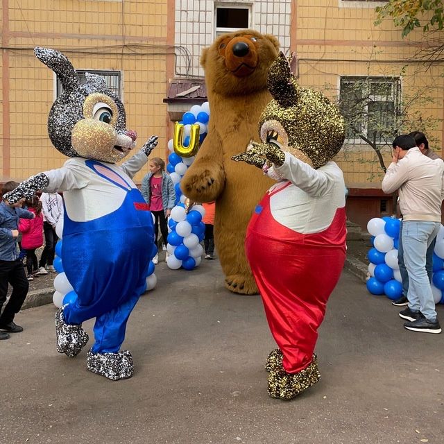 Ayiqlar va ofarmileniya