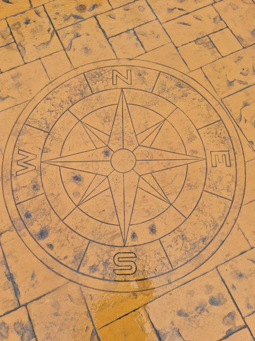 Pavaj din Beton Amprentat