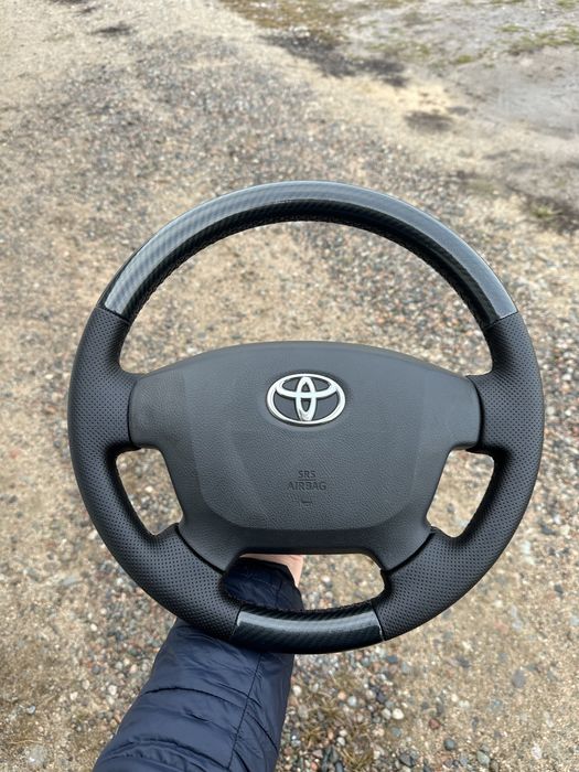 реставрация руля