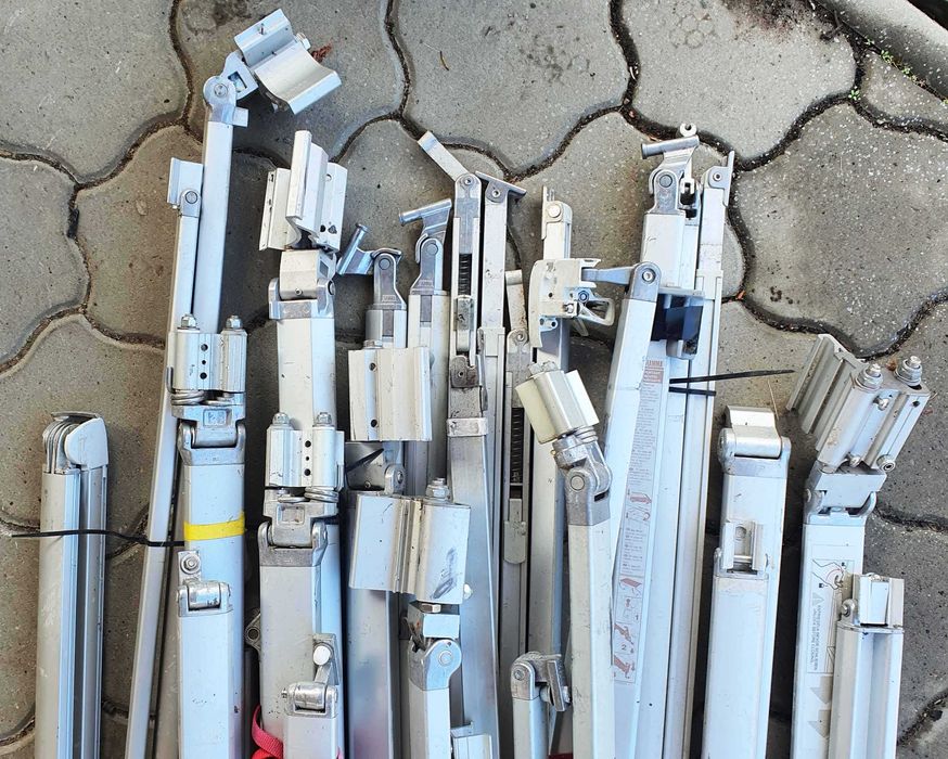 Brate,  tije ,  suporti  pentru marchize Fiamma, Thule Omnistore , etc