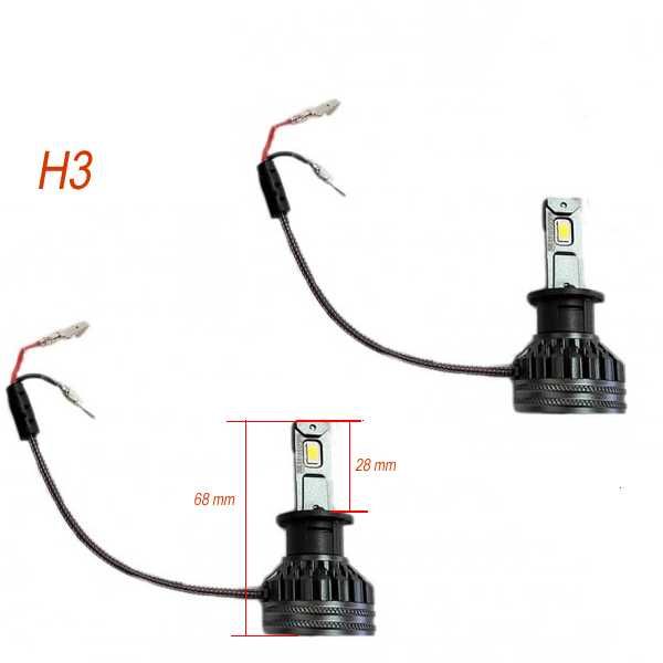 Диоден комплект K9 Mitutoyo 12V & 24V - H1/H3/H4/H7/H8/H9/H11/HB3(9005)/HB4(9006)/9012