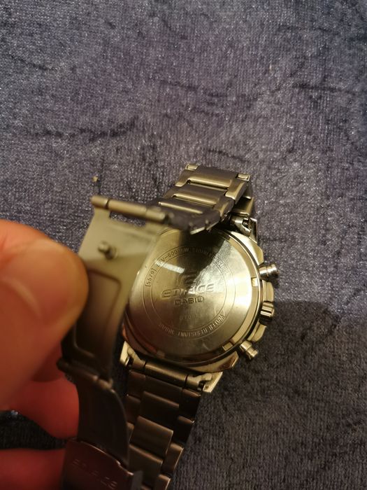 Casio edifice wr100m