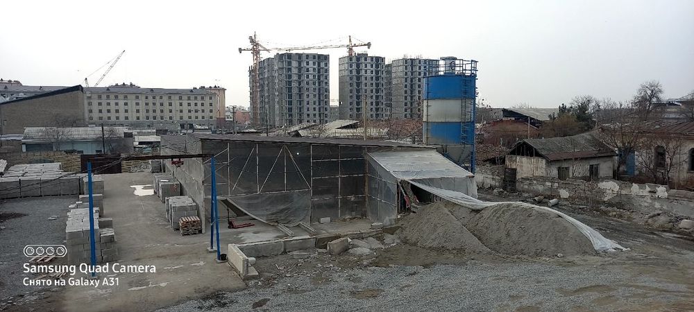 Технологическая линия по производству газобетона АСМ-200КА