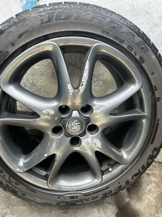 Продам диски с резиной на Porshe