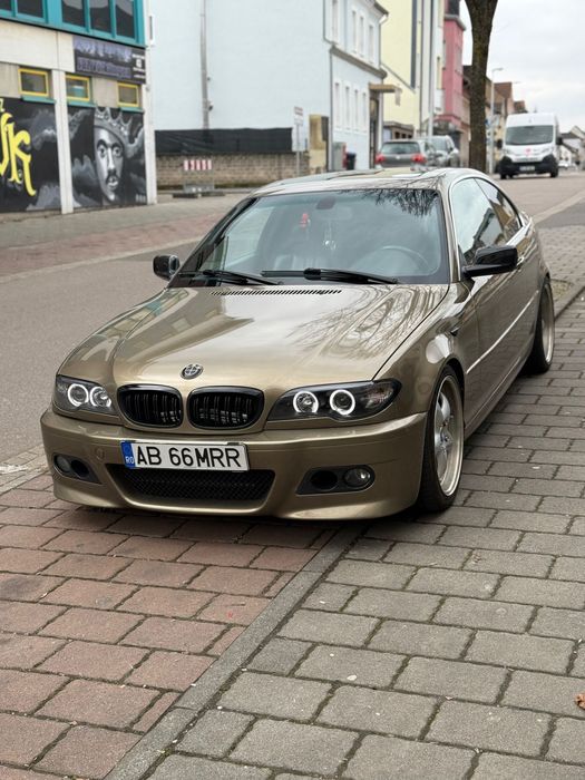BMW E46 2.0 Diesel Coupe Facelift