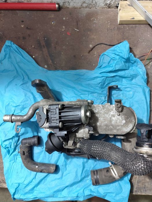 EGR - răcitor gaze OE(Pierburg)Ford Focus mk3 1,6 tdci Econetic / C-Max