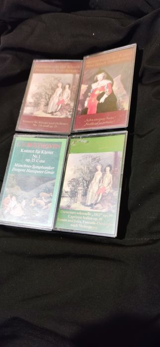 Caseta Muzica Clasica Originale