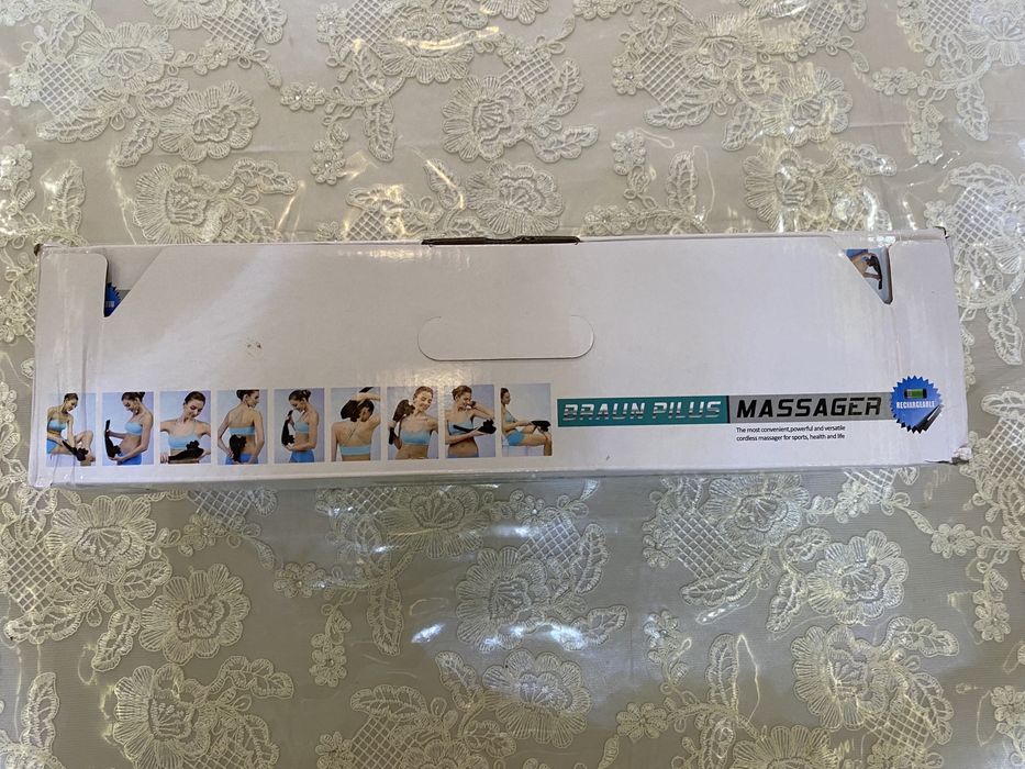 Массажер “Braun Pilus Massager”