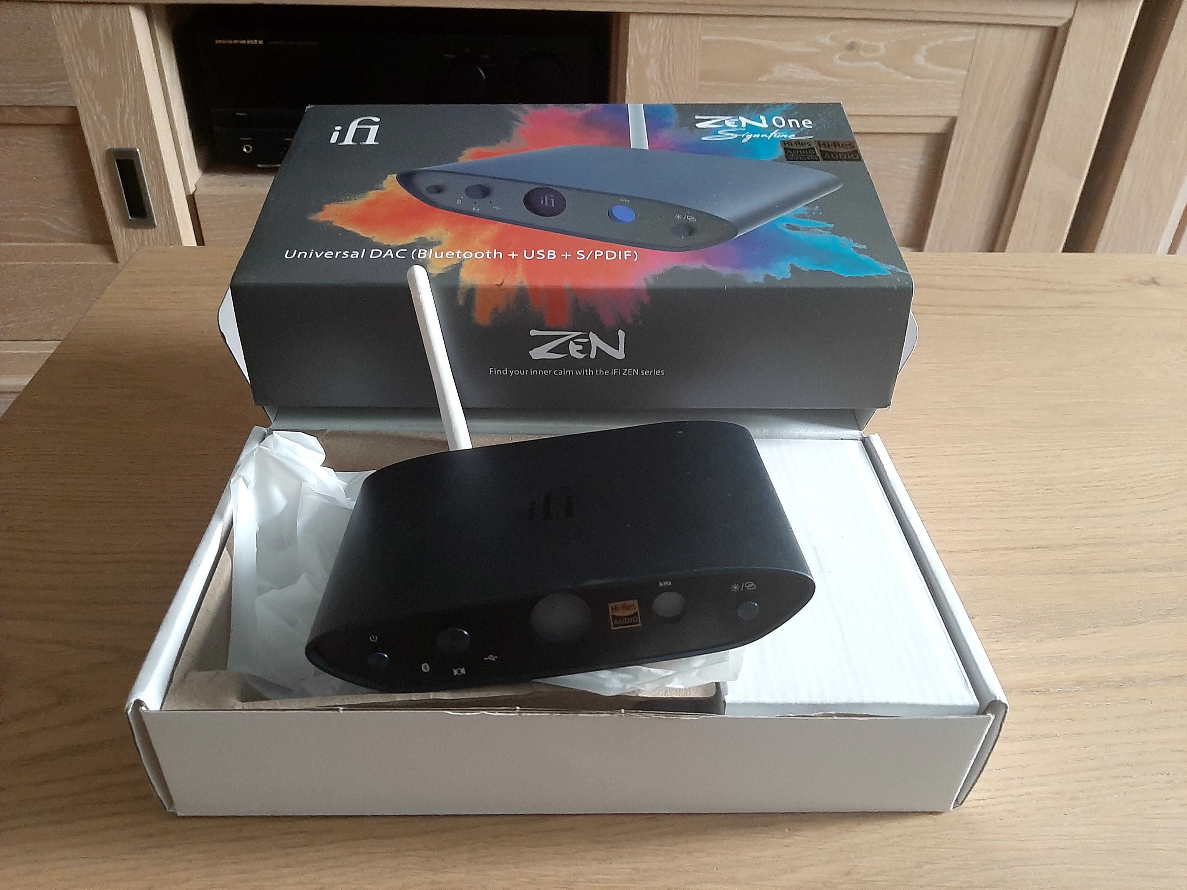 iFi Audio - ZEN One Signature - Universal DAC (Bluetooth + USB + S