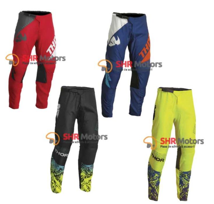 Pantaloni/Bluza Motocross/Enduro Thor Sector Atlas/Edge