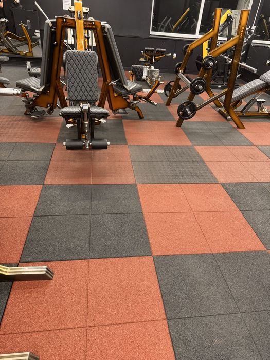 Dale cauciuc 100x100x2 cm