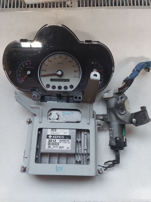 Kit Pornire Hyundai I10 (Pa) [ 2007 - 2013 ] 1.2 (G4La) 63Kw|86Hp Kefi