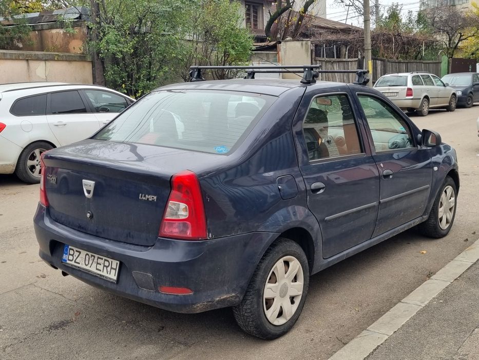 Vând Logan Benzină, 1.4 GPL