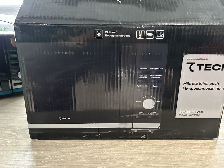 Микроволновка Tech