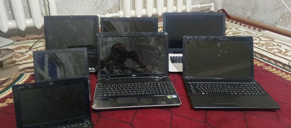 netbook va noutbuklar sotiladi.

32 televizor ham sotiladi 500.000
ups