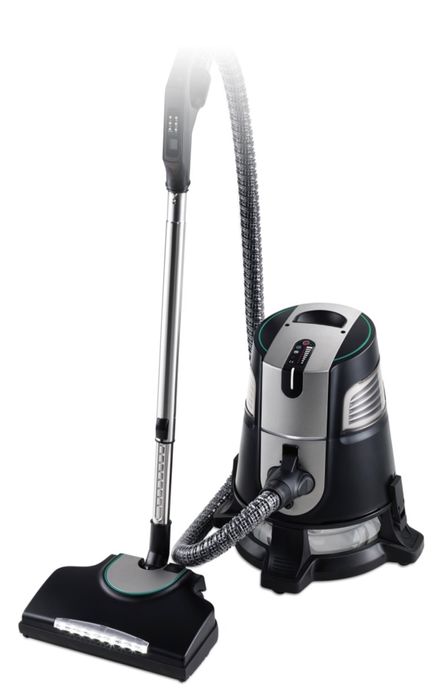 Пылесос Aura Roboclean SPLUS с моющим комплектом, черный