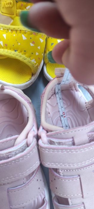 Сандали 12,5см 3бр. За 20лв