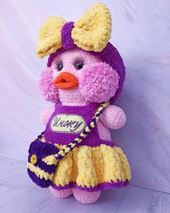 Именные вязаные игрушки