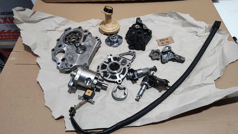 carene sei comenzi Kawasaki Er6n er6f 2012+ ABS