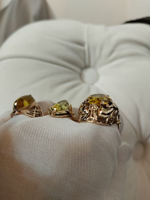 Советские кольца 583 пробы