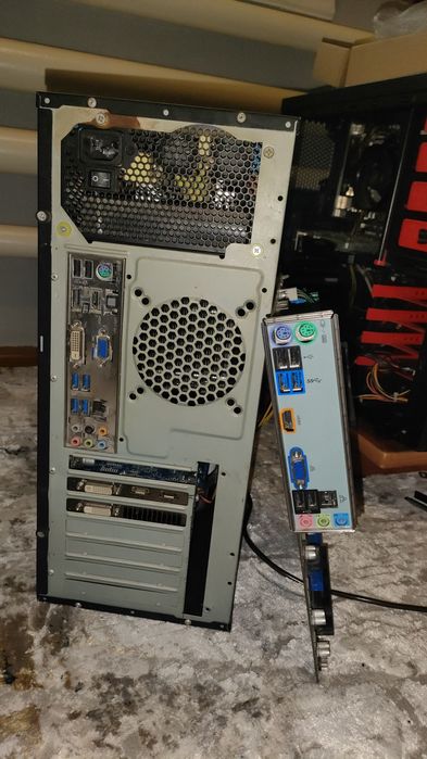 Komplekt Msi Z77 core i5 16gb