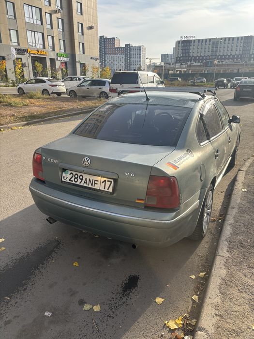 Фолсфаген пассат б5