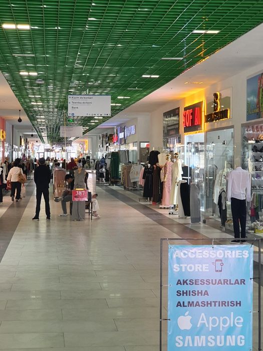 Магазин 281  Бухоро савдо мажмуаси. 1этаж