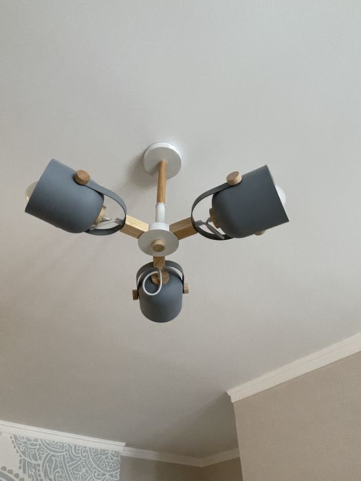 Люстра Лофт стиль