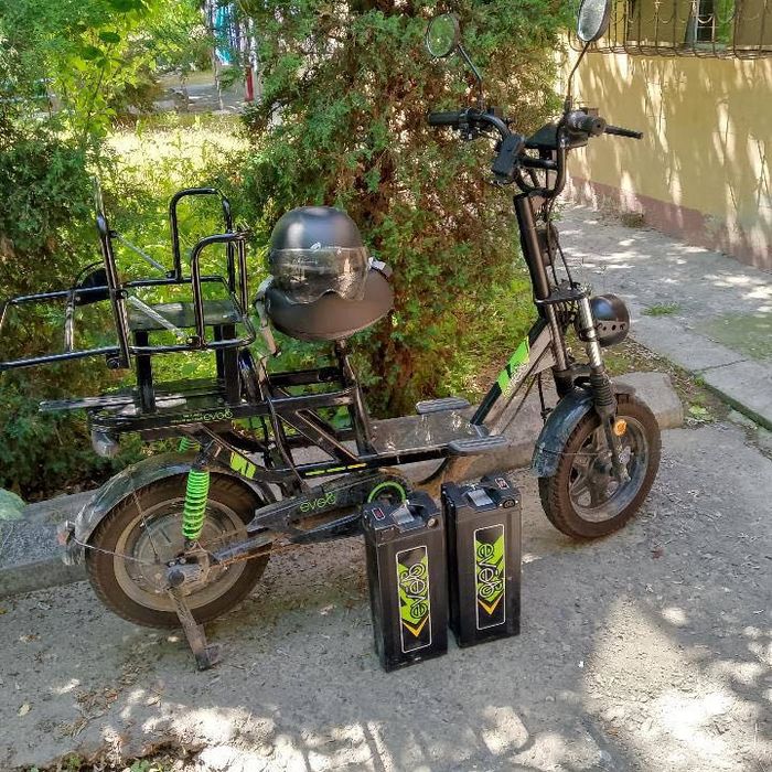 Monster elektroskuter yengi Masla