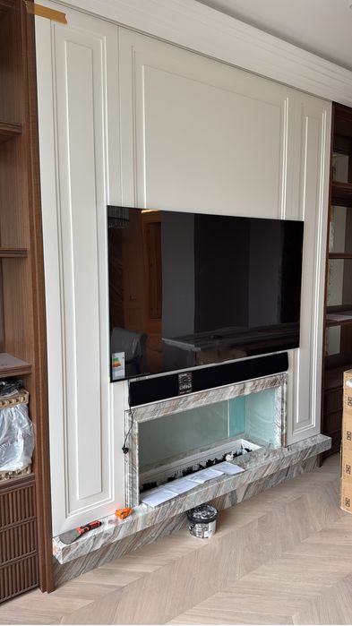 Подвес тв на кронштейн