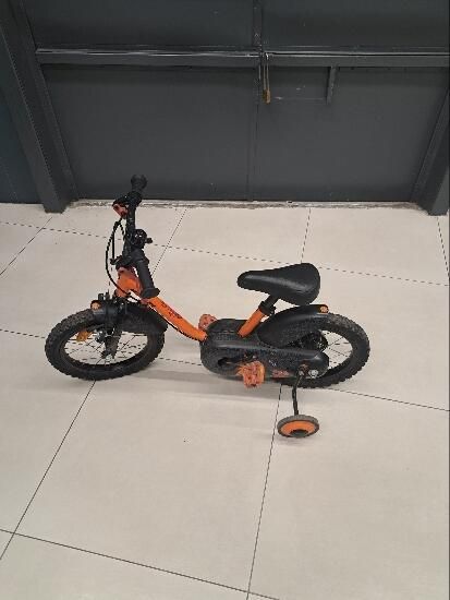 Bicicletă 14" 3-5 ani 500 - produs resigilat - (SecondHand) Decathlon