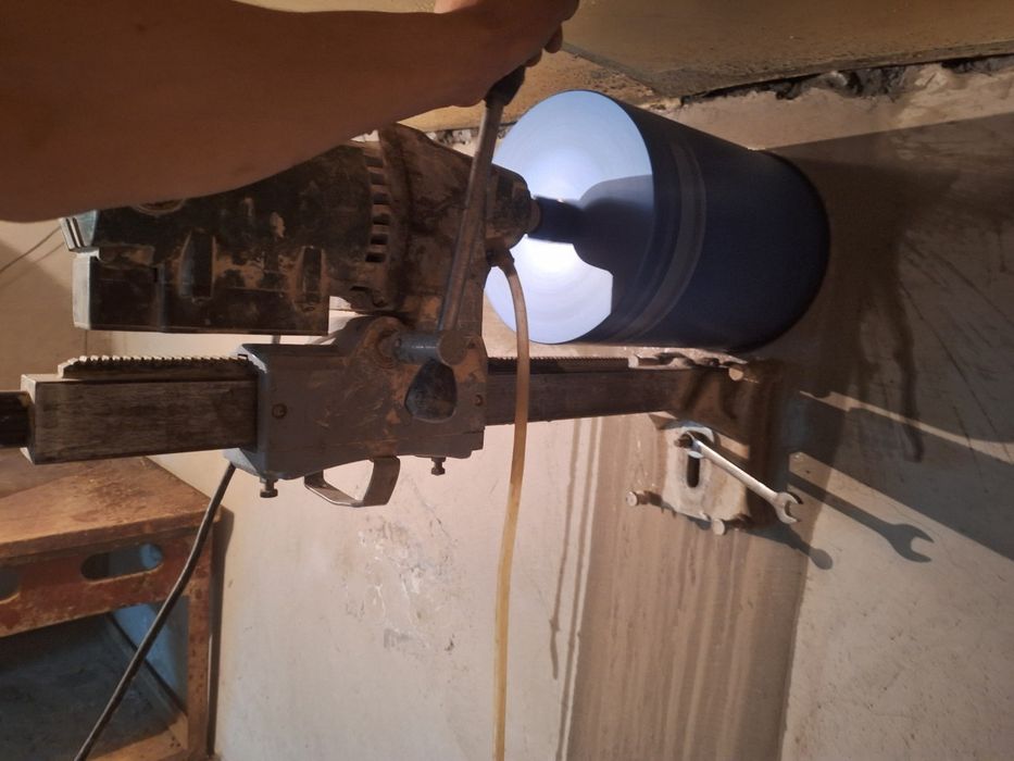 Almazne bur beton teshamiz