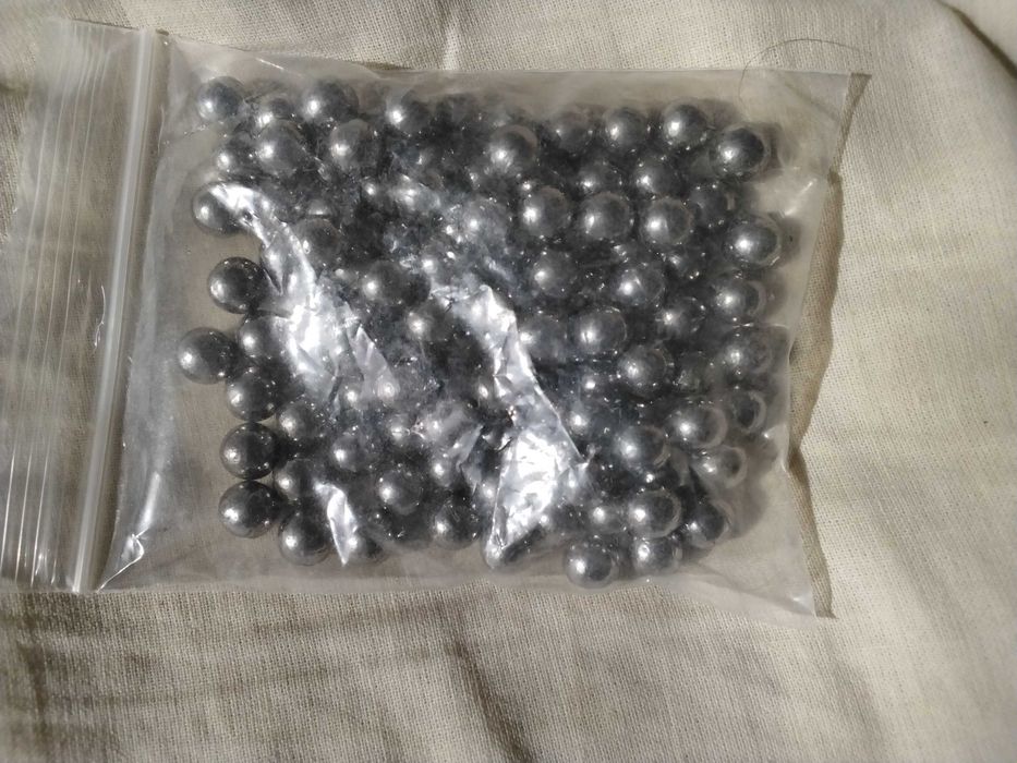 Prastie de vanatoare profesionala cu lumina laser,3 benzi,100 bile,nou