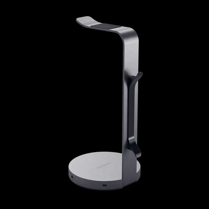 Подставка-хаб Satechi USB-C Headphone Stand для наушников