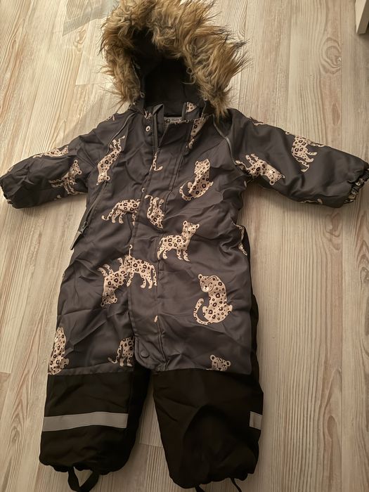 Комбинезон для мальчика зима