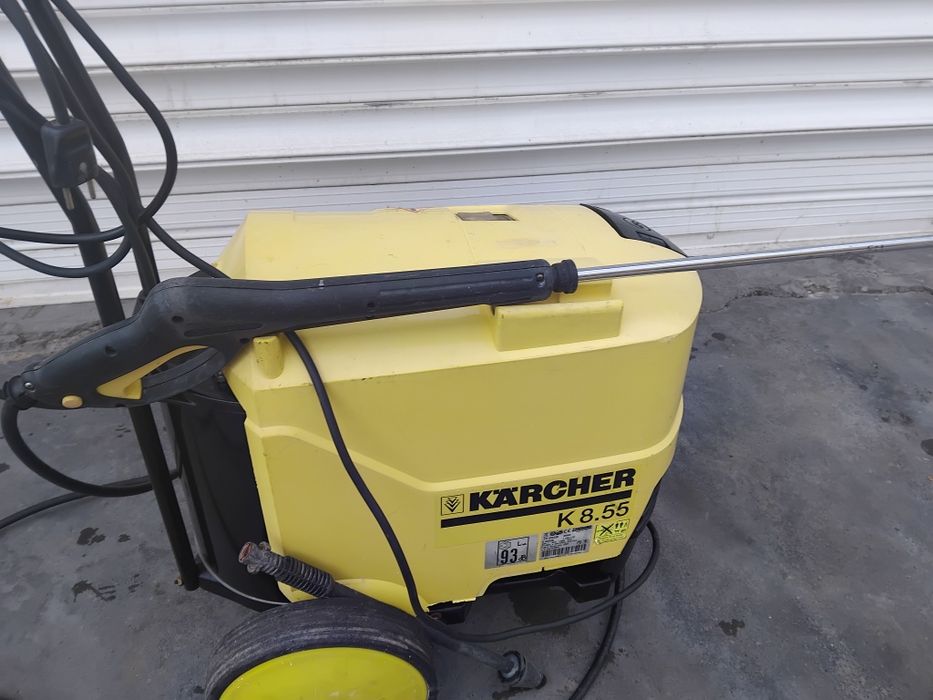 Пароструйка к8.55 hs  220v 2.5kw мет.глава Профи Серия