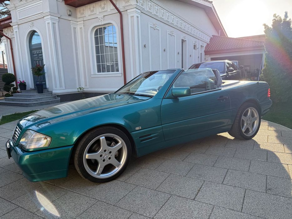 MERCEDES-BENZ SL 1997 — imagine 5