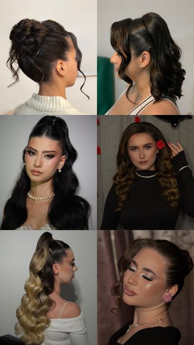 Servicii de make up si coafat