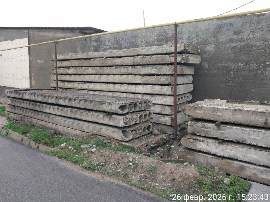 Плита перекрытия