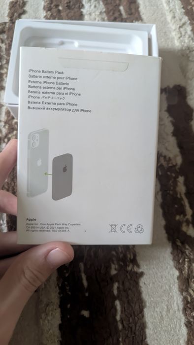 Внешняя зарядка Magsafe