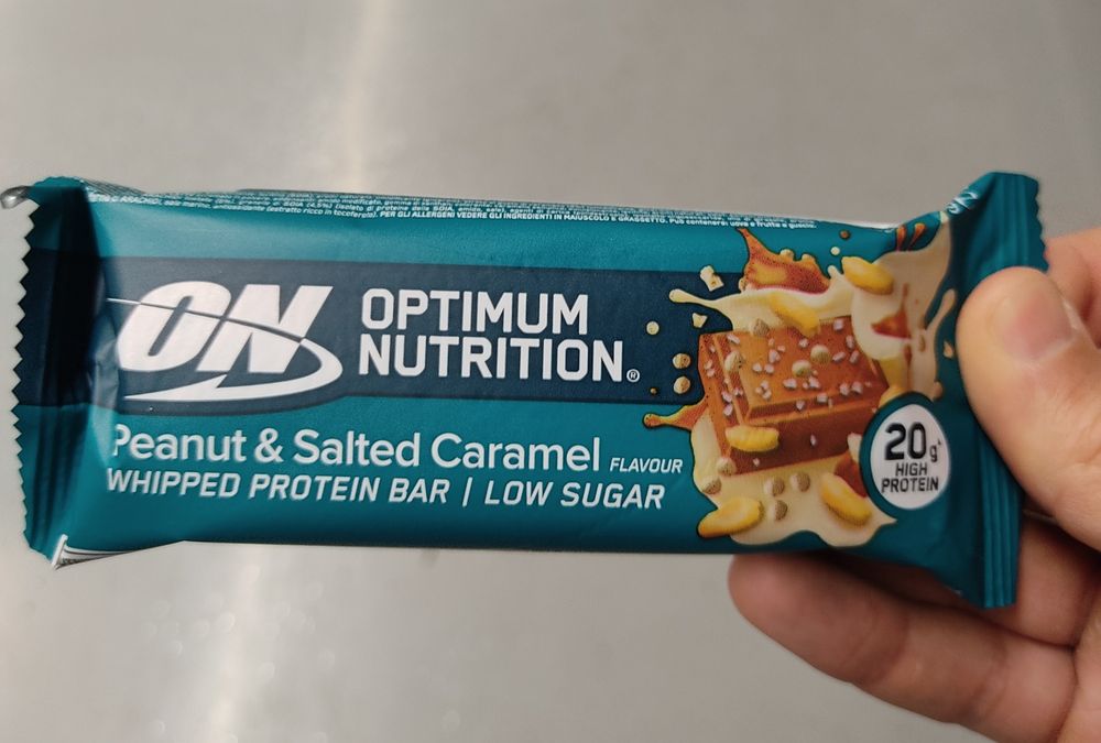 10 baruri / 60 g - Optimum Nutrition Protein Bars